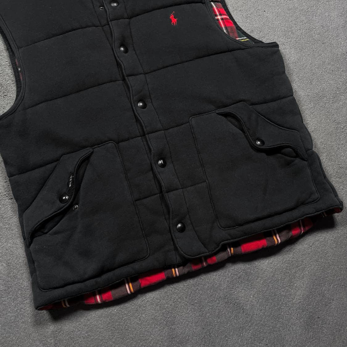 폴로 코튼 베스트 조끼 패딩 상품이미지3