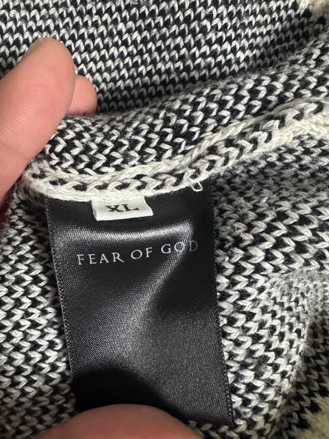 FOG ESSENTIALS 에션셀니트 스웨터  상품이미지4