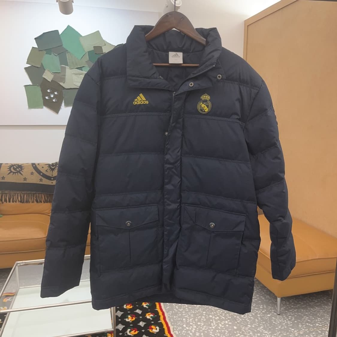아디다스 07-08 레알마드리드 덕다운 패딩 점퍼 100 C06736 상품이미지3