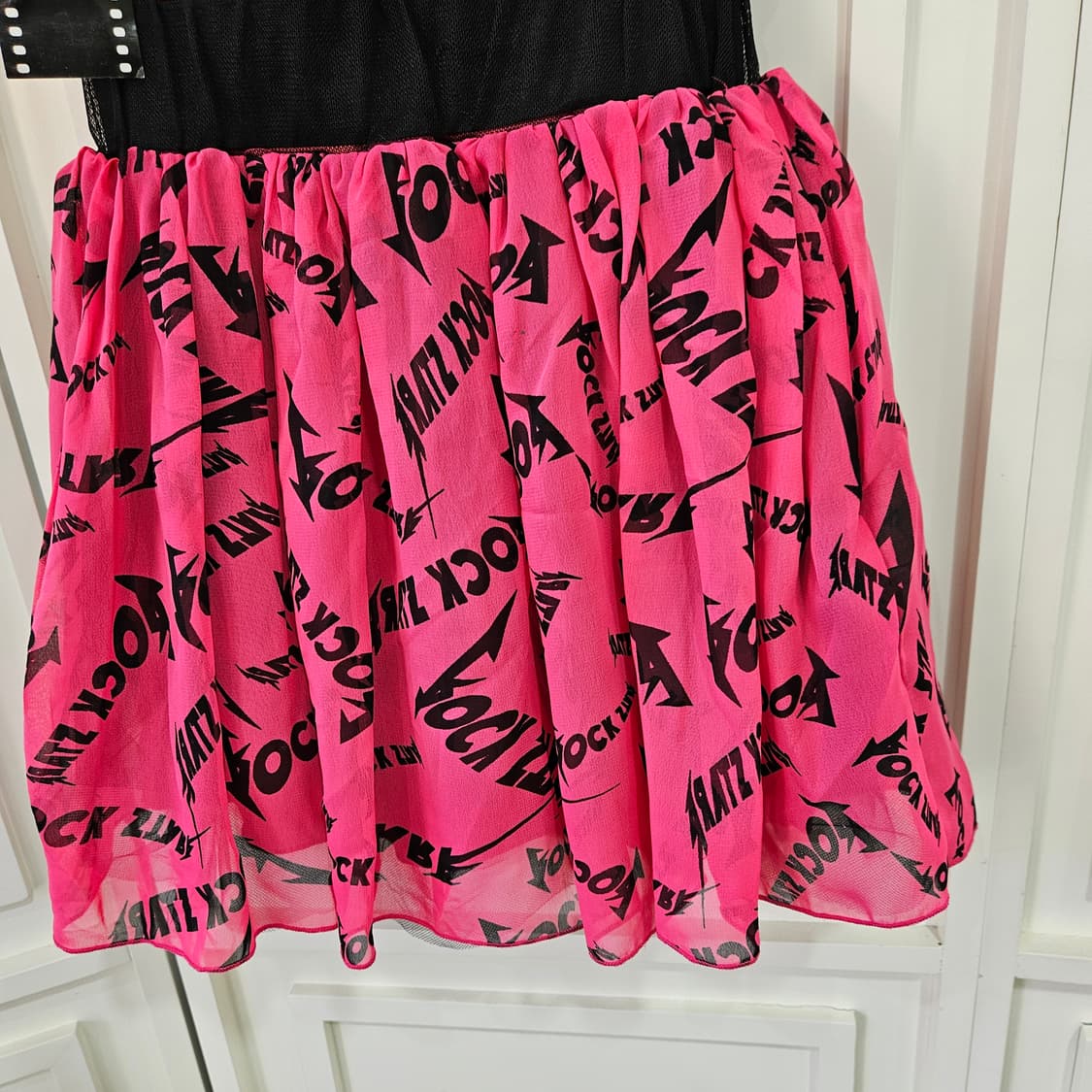 락스타 프린팅 원피스 상품이미지7