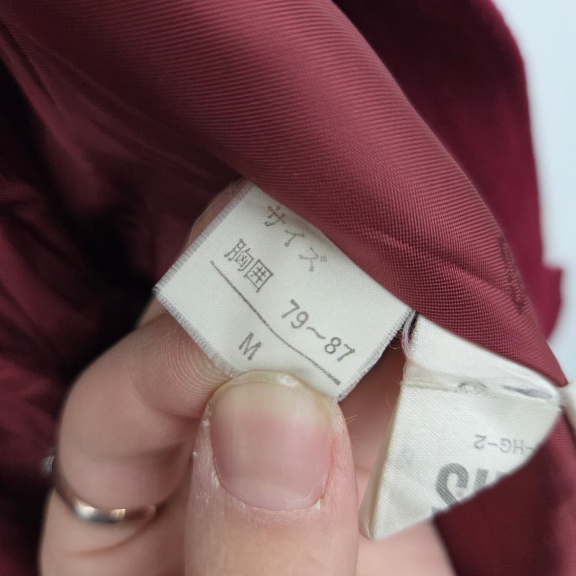 닥스 버건디 울 자켓 여s 상품이미지7