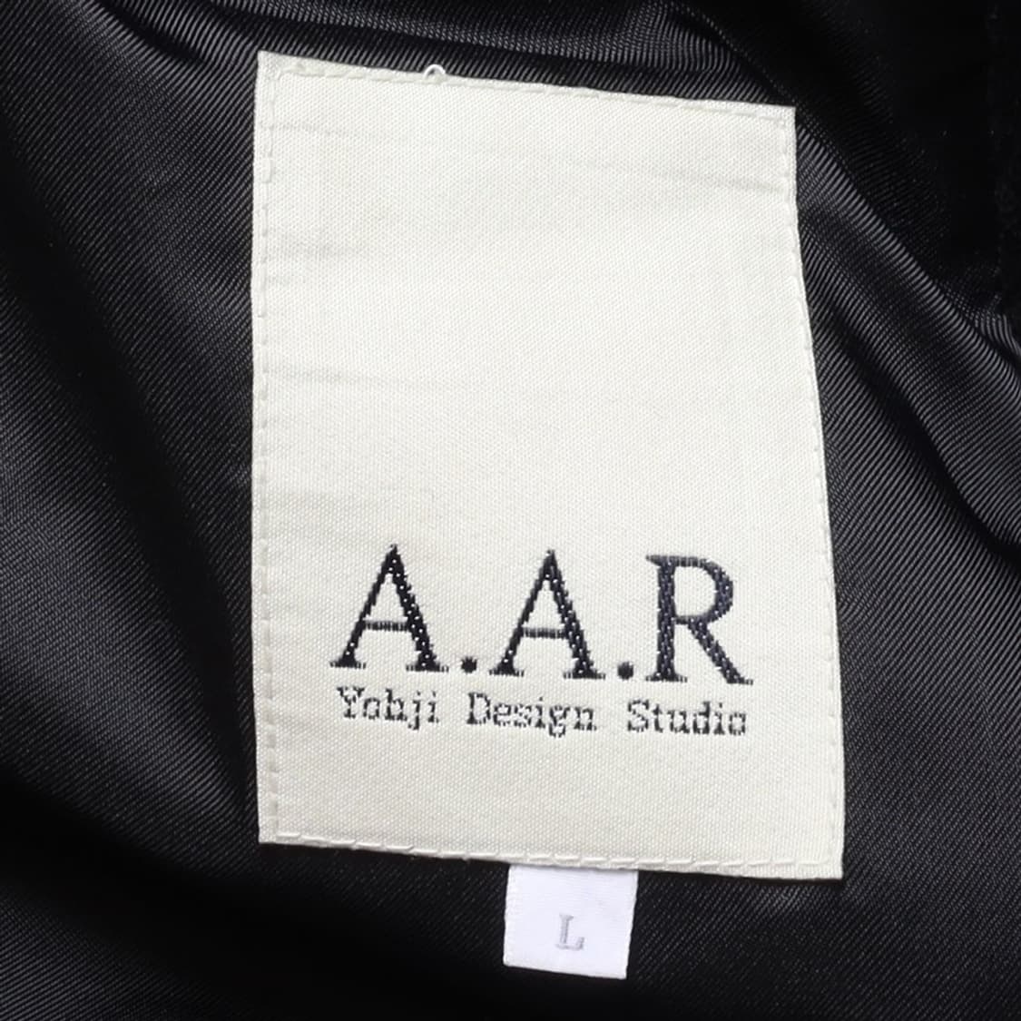 A.A.R by Yohji Yamamoto Angora Wool Coat 상품이미지7