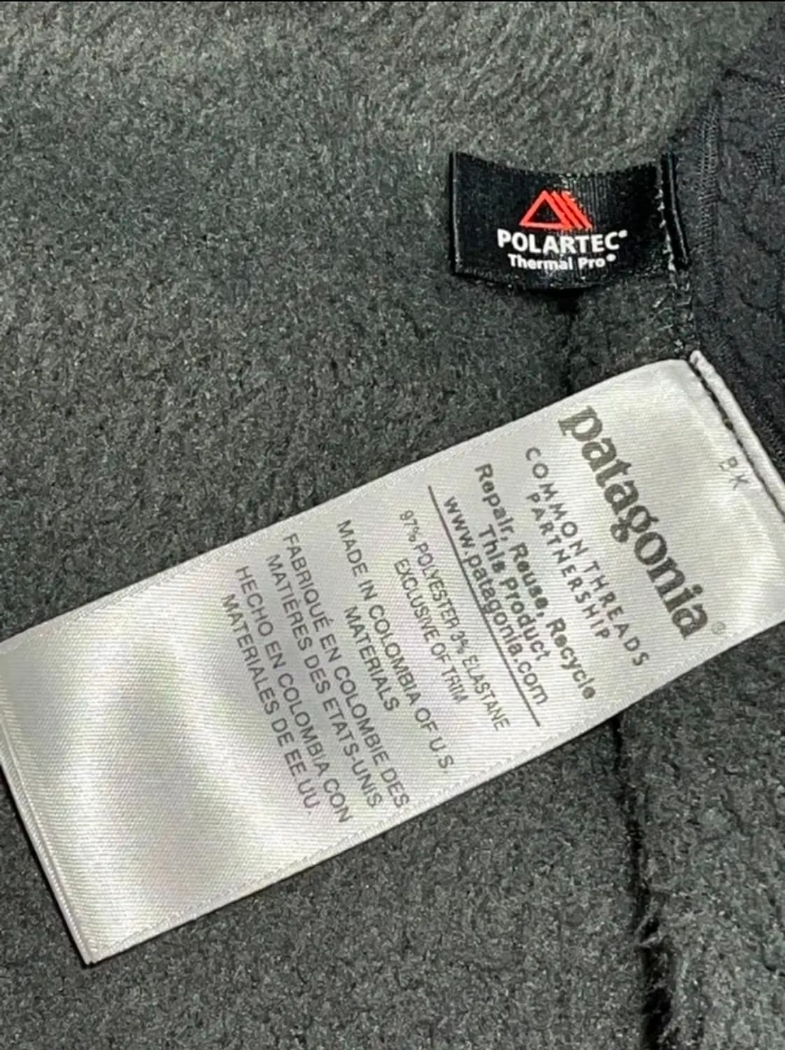 파타고니아 폴라텍 후리스 자켓  상품이미지4