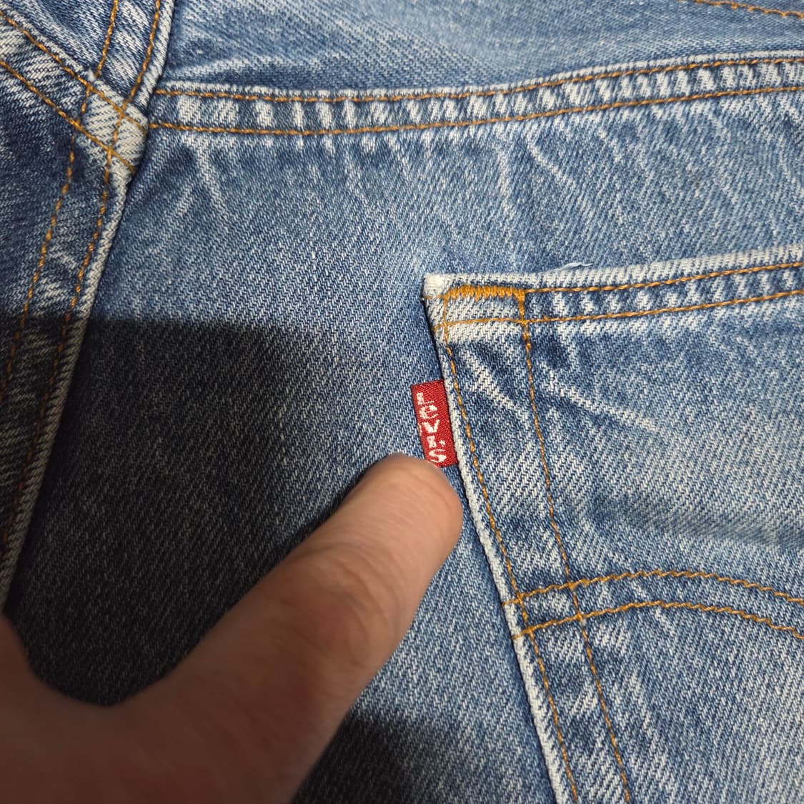 90s Vintage Levi`s 501
USA 빈티지 리바이스 상품이미지9