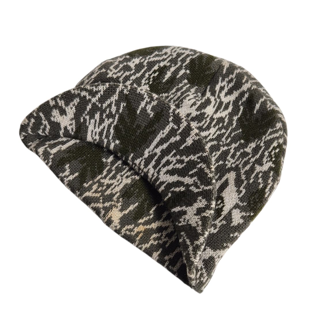 Y2K) JPN 일본 빈티지 카모 비니 상품이미지4