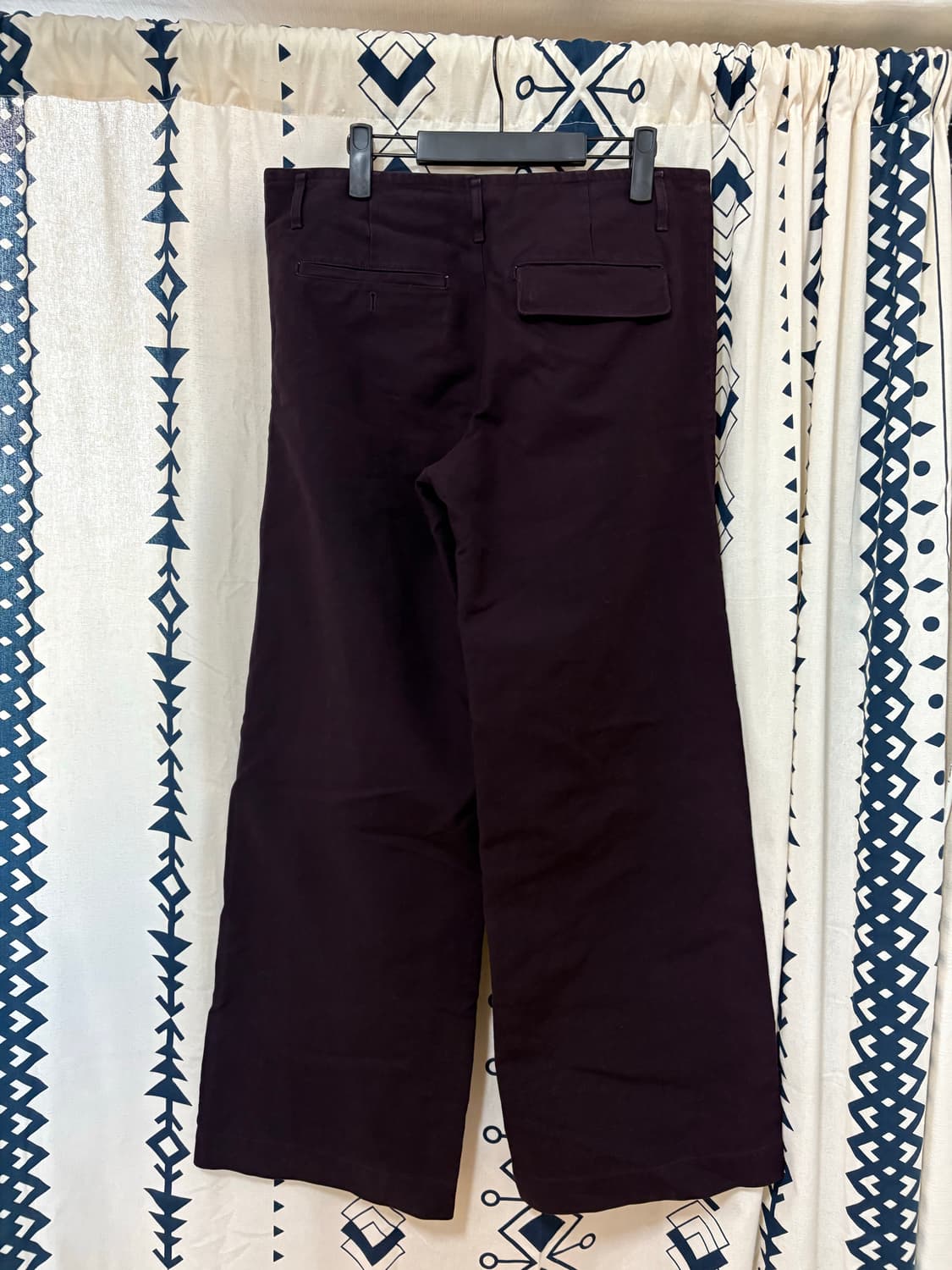 누마레 ee / 커브드 트라우저 상품이미지3