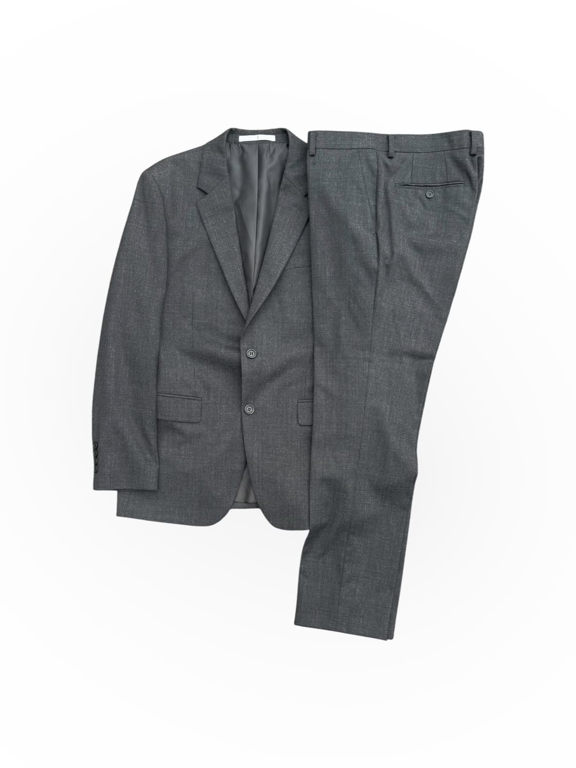 Comodo 코모도 그레이 정장 셋업 상품이미지1