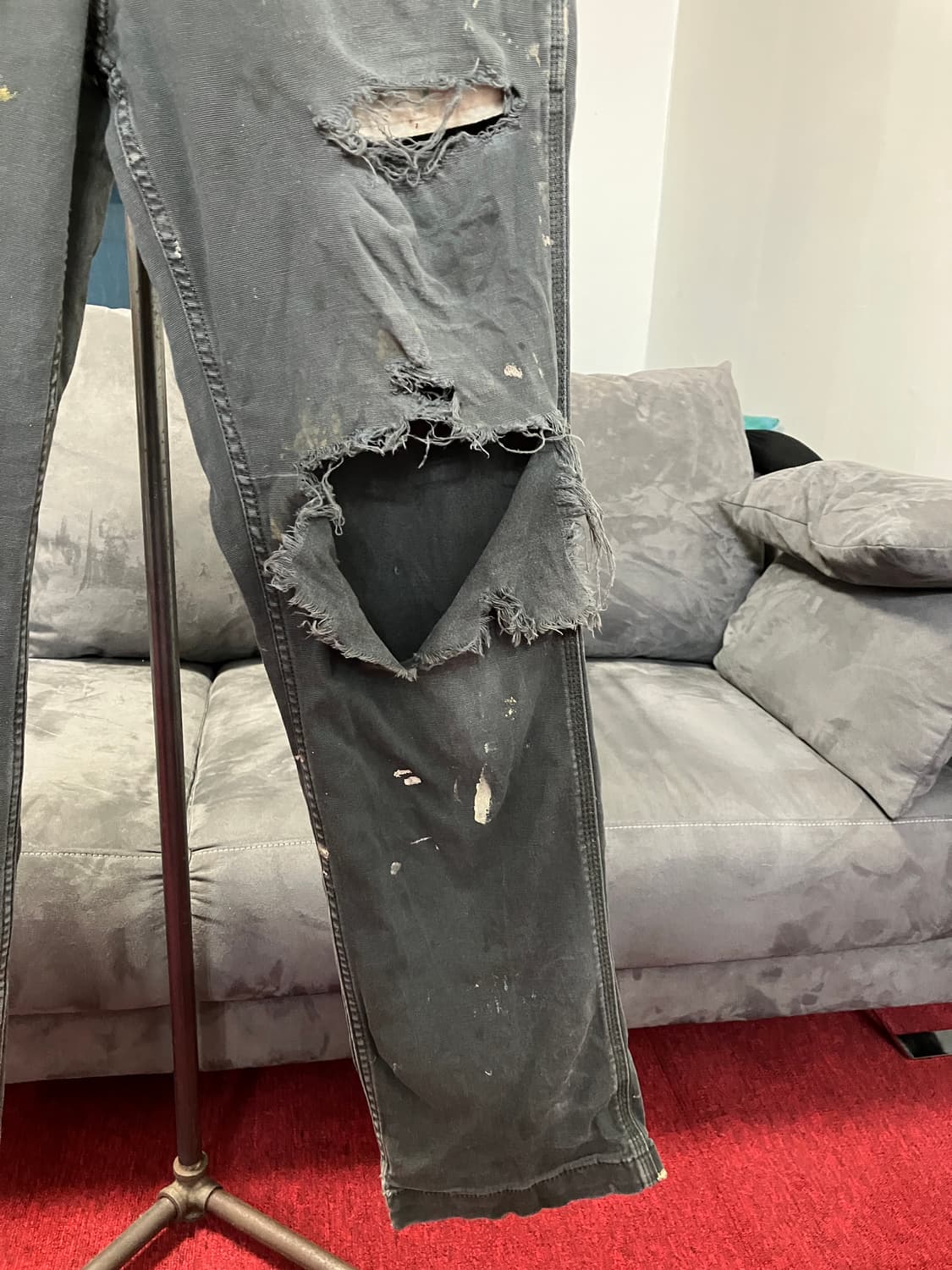 빈티지 칼하트 카펜터 팬츠 상품이미지4