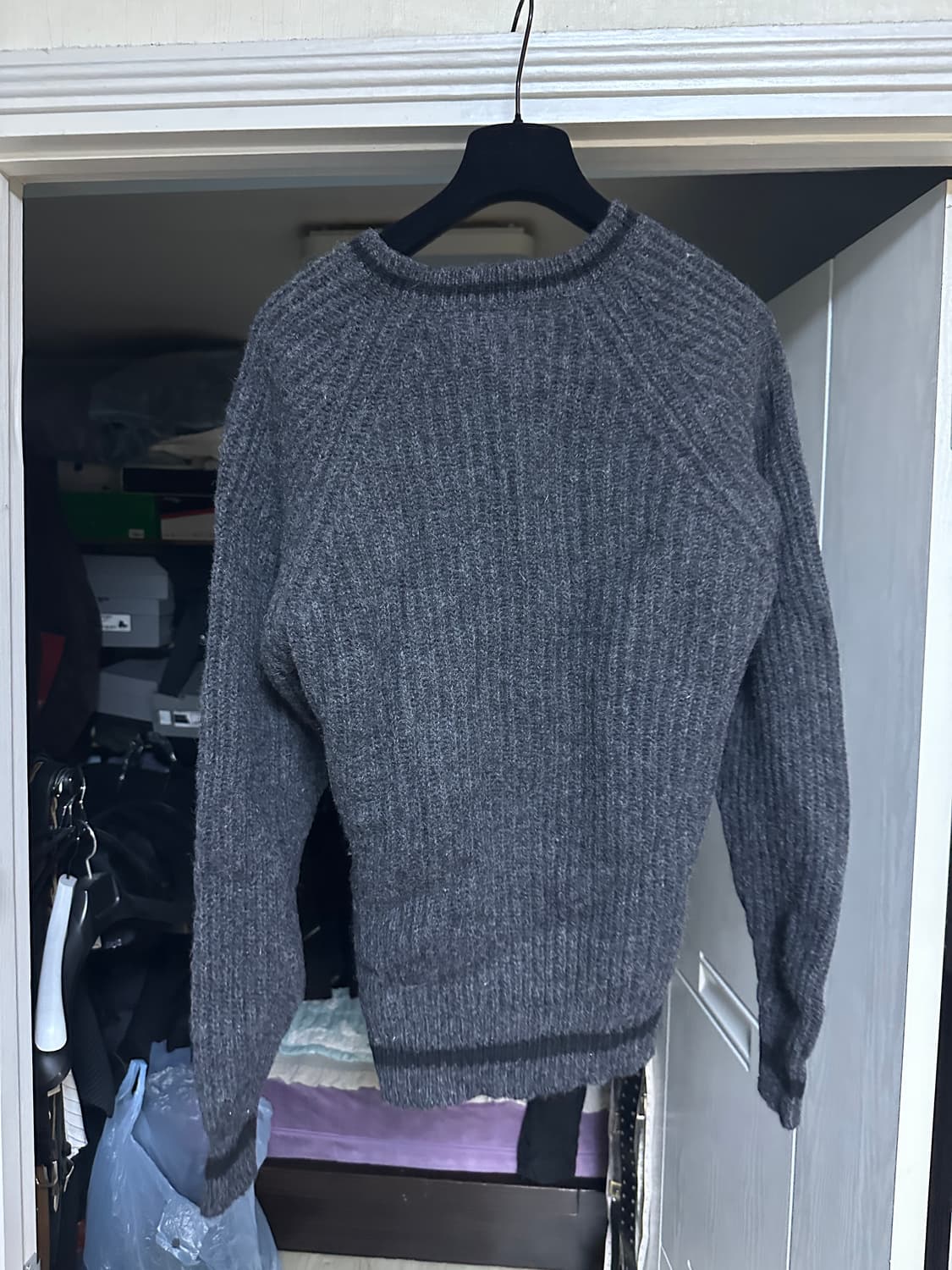 [L] KEEP BELL 울 브이넥 니트 상품이미지3