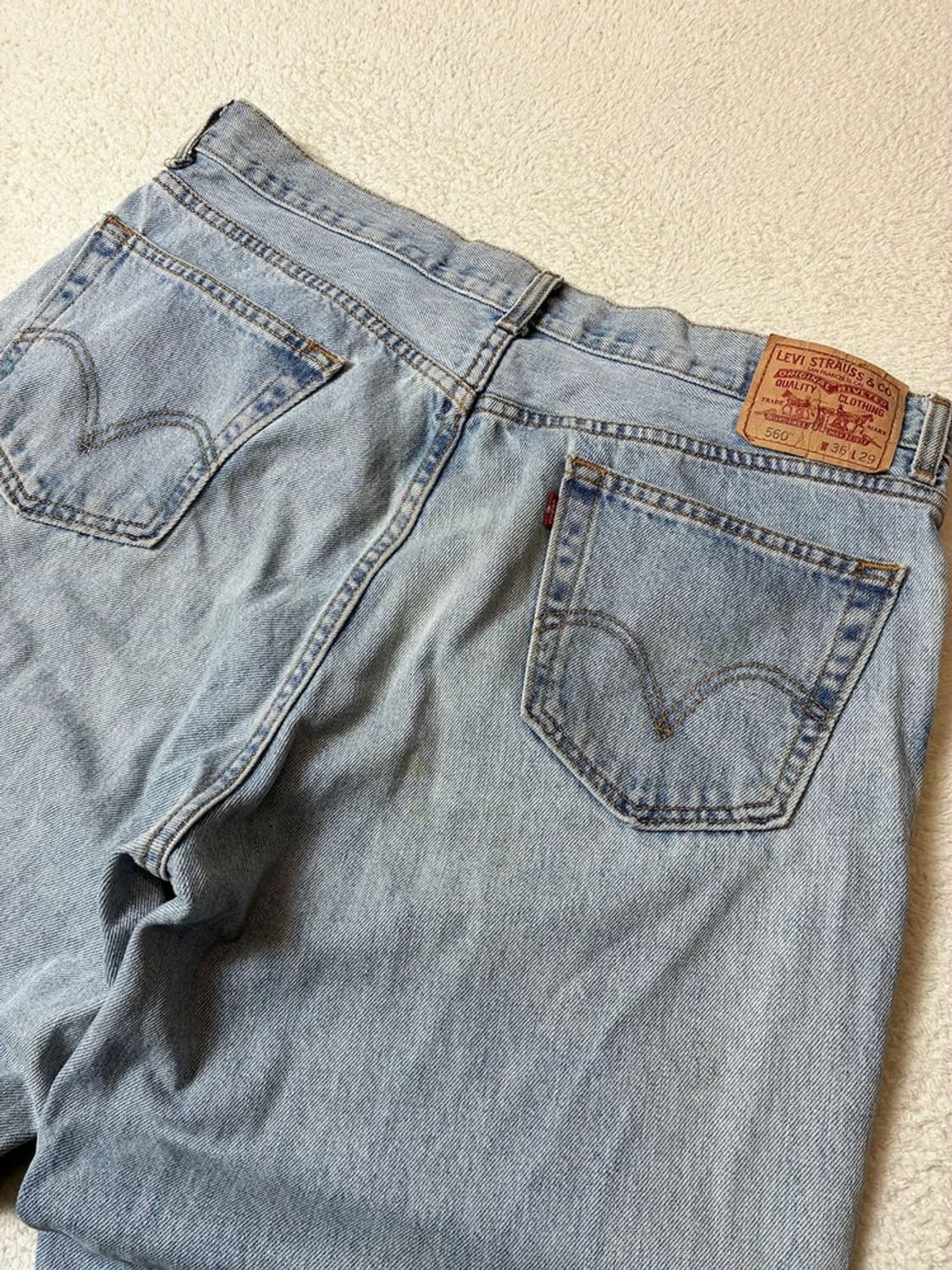 리바이스 560 made in Mexico 컴포트 데님 팬츠 PN7416 상품이미지6