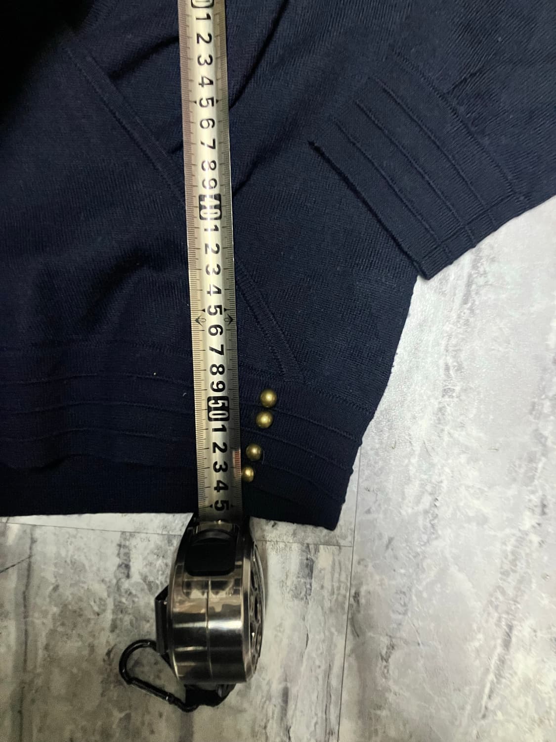 일본빈티지 Lecoeurblanc 달천깔페어리 퍼프 랩니트스웨터 상품이미지3