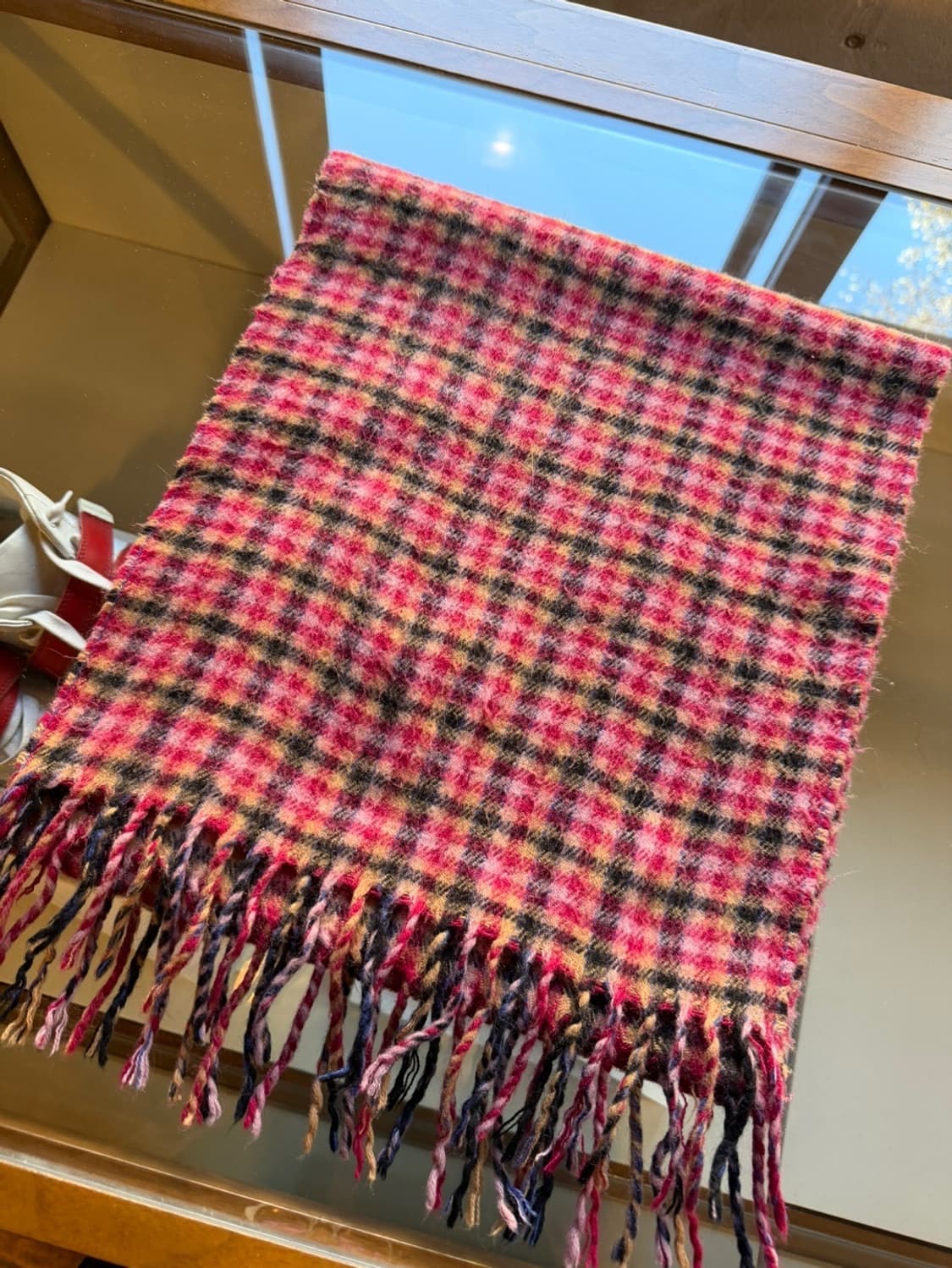 울 캐시미어 머플러 상품이미지10