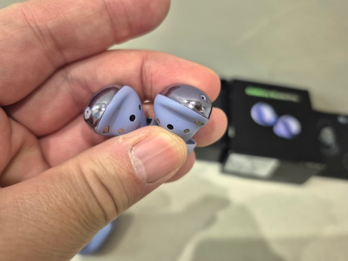 갤럭시 버즈 프로 풀박스 팝니다  상품이미지4