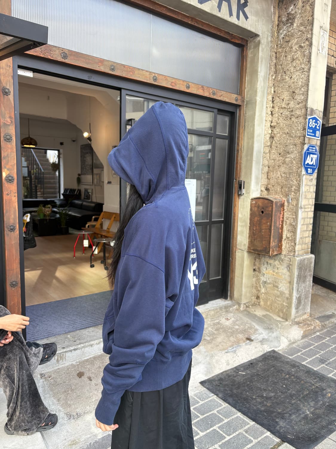 Y-3 stacked 후드 상품이미지2