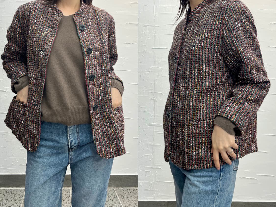 luminous tweed jacket 상품이미지2