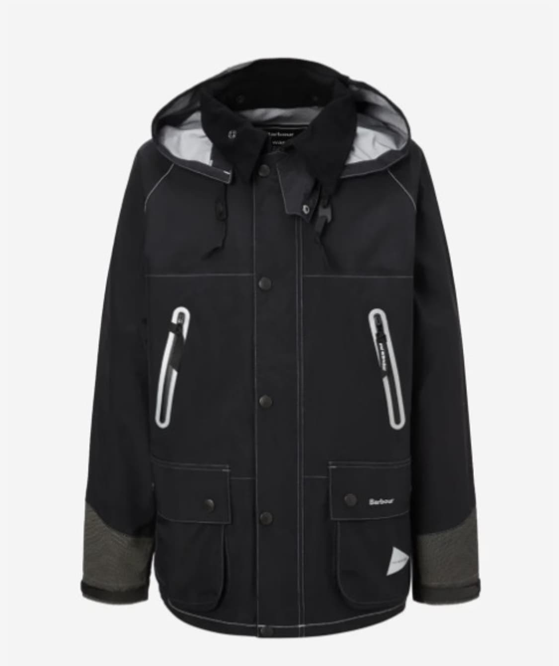 [M] 바버x앤드원더 3L자켓 블랙 팝니다. 상품이미지1