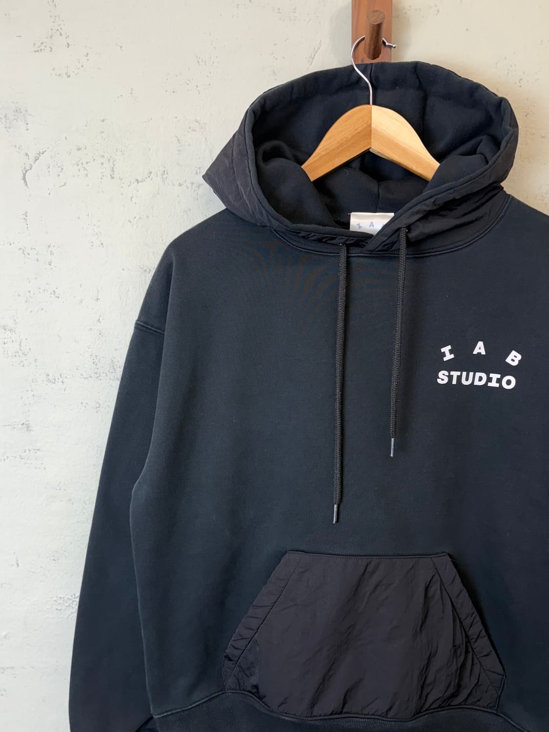 IAB STUDIO 아이앱스튜디오 나일론 우븐 후드 상품이미지7