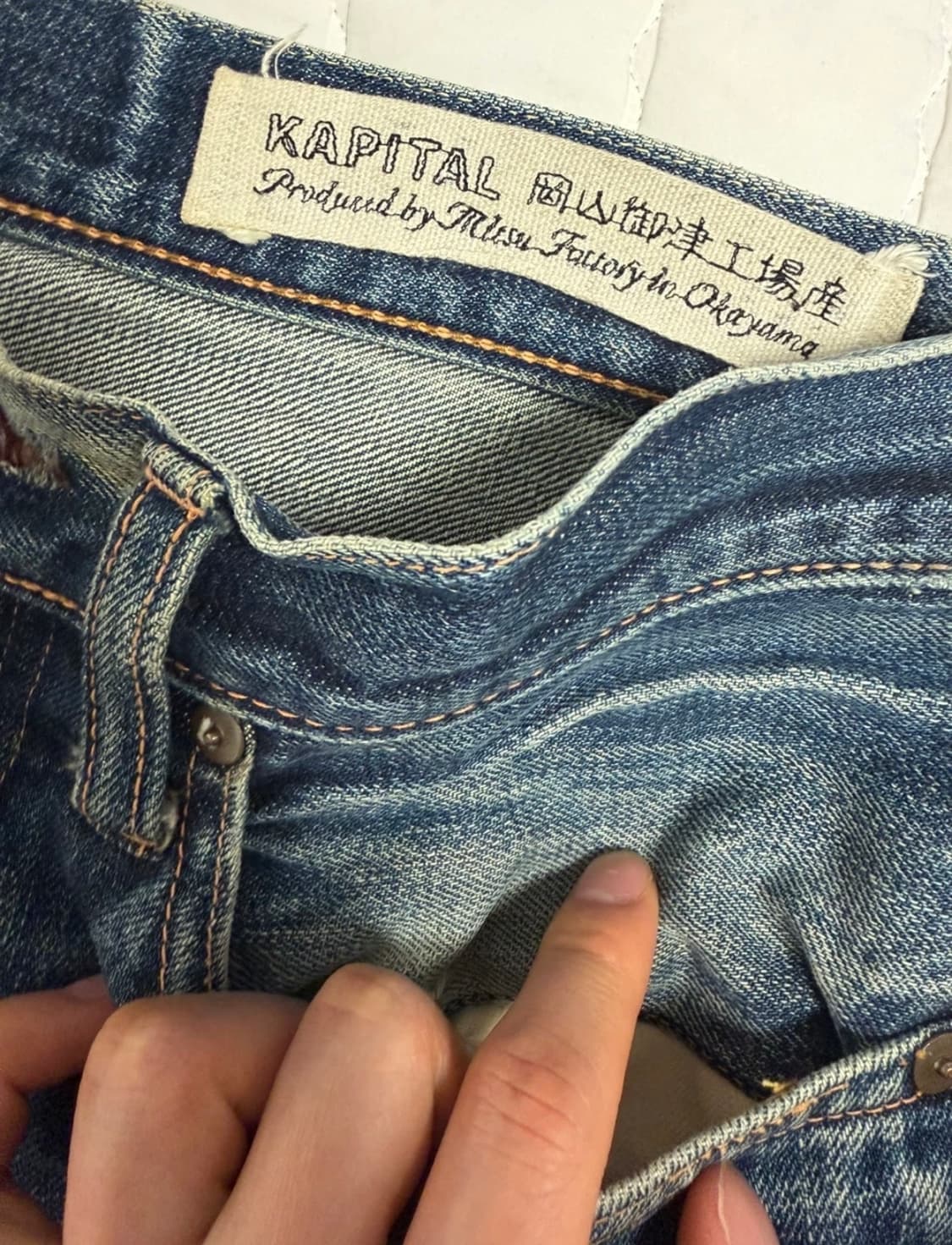 캐피탈 데님팬츠 31 상품이미지4