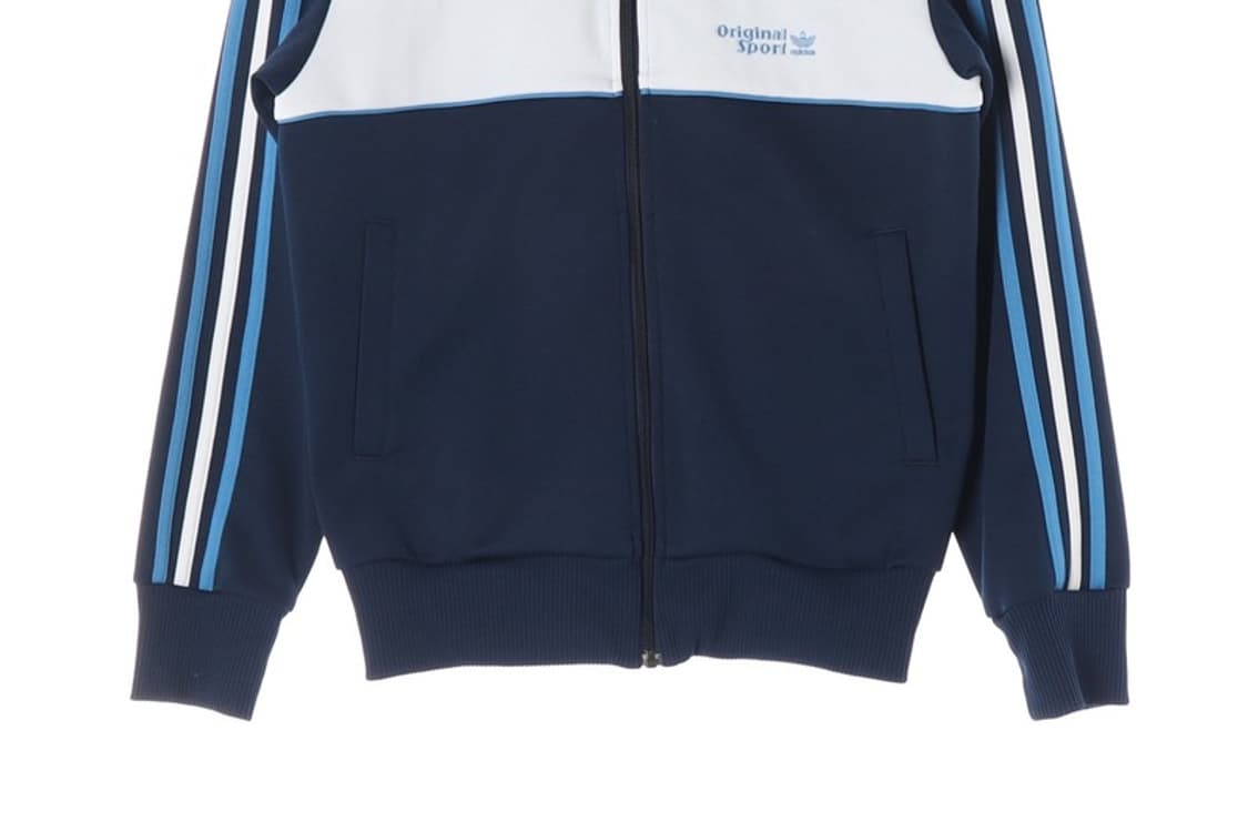 아디다스 스포츠 레트로 배색 트랙탑 M 상품이미지4