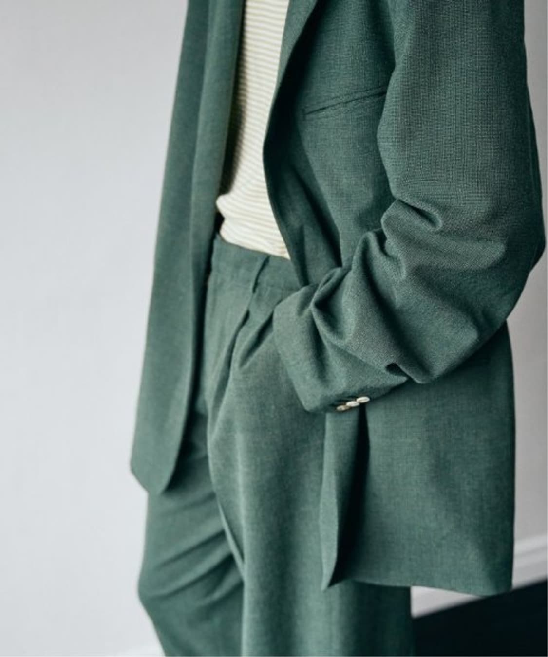 XL) seya 세야 드라이 울 실크 테일러드 자켓 상품이미지9