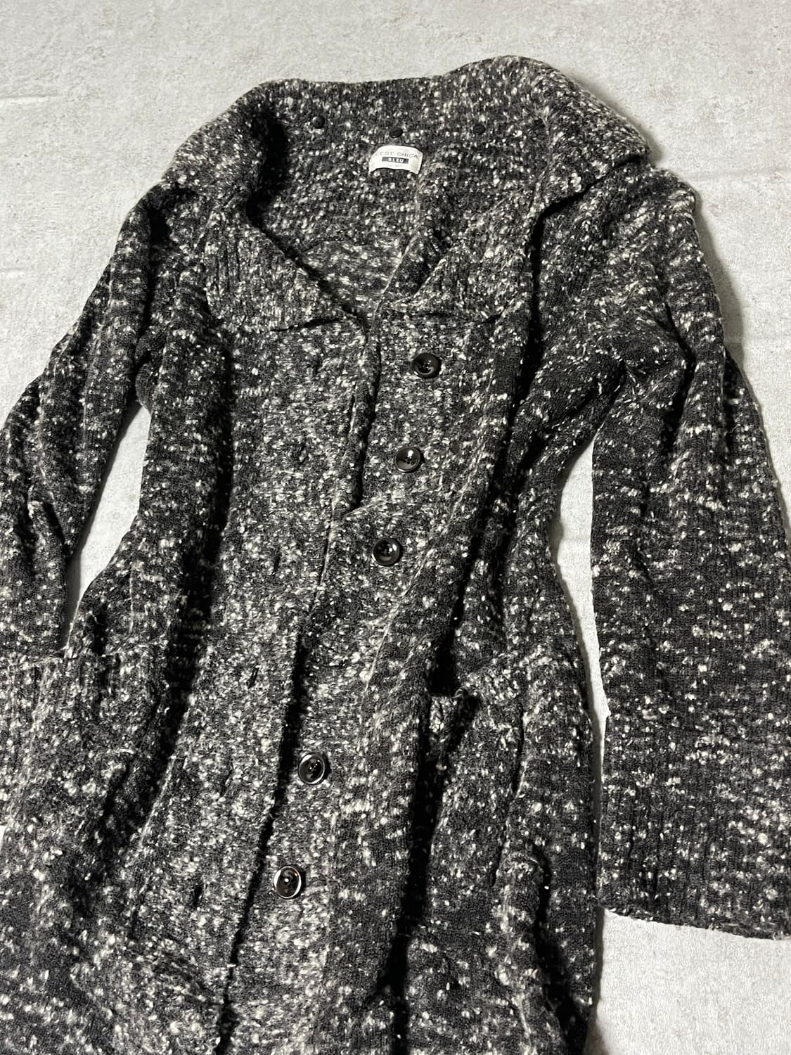 (Cest chica)long cardigan jacket 상품이미지6