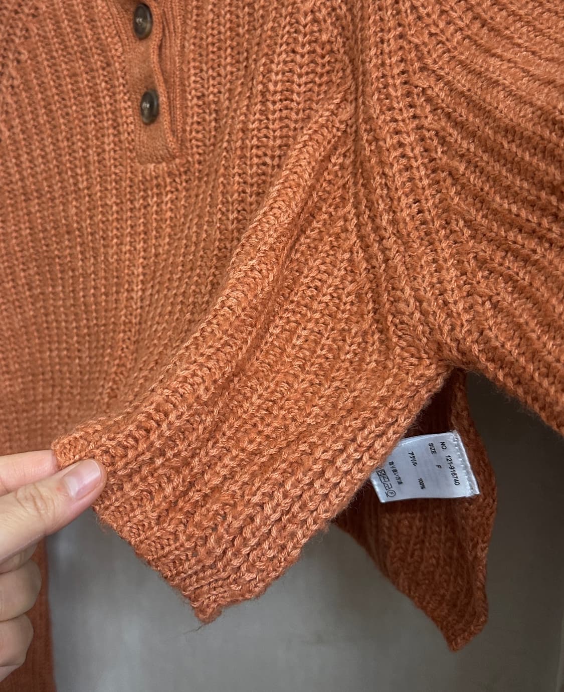 ray cassin crop knit 상품이미지4