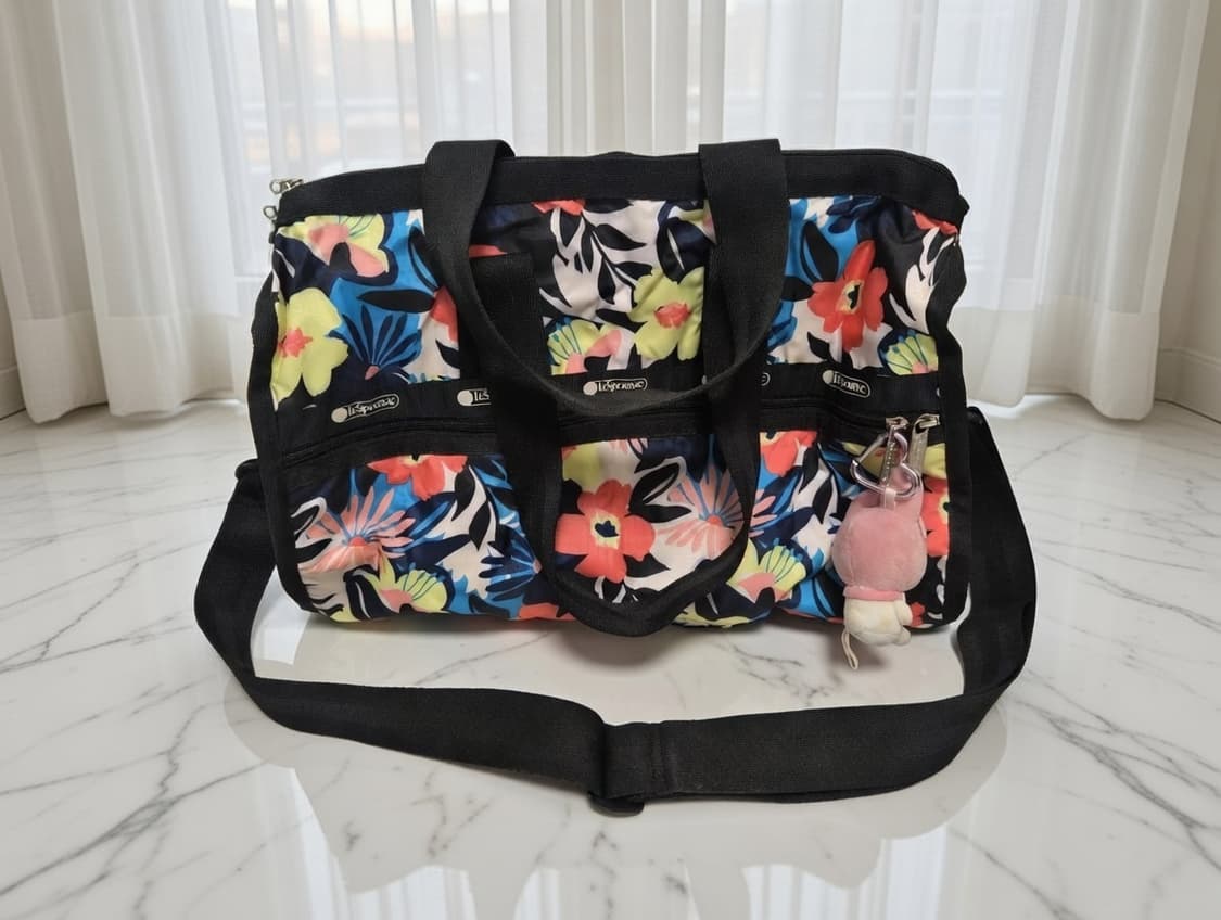 레스포삭 보스턴백 상품이미지1