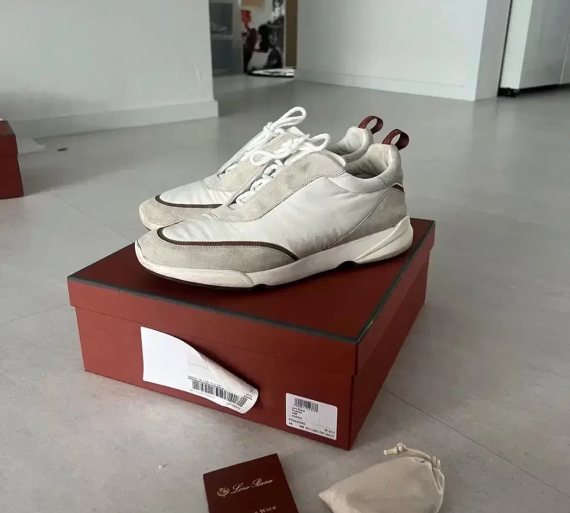 로로피아나 모듈라 워크 스니커즈 상품이미지1