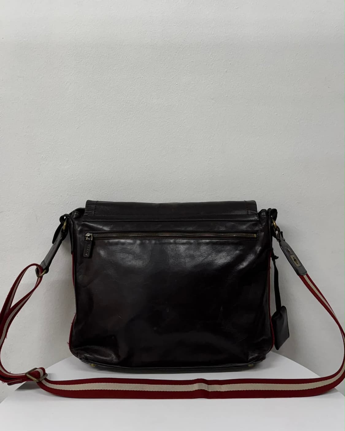 발리 소가죽 메신저 숄더 크로스백 상품이미지2