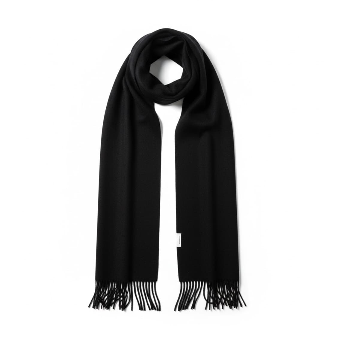 서울블루스 블랙 머플러 상품이미지1