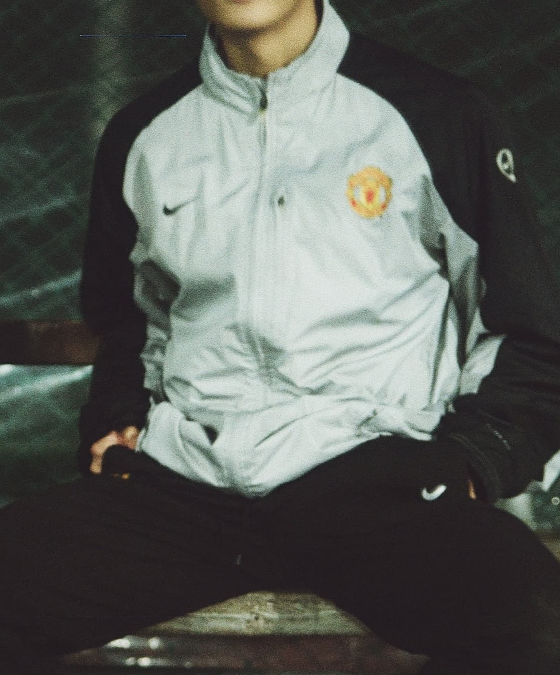 02 04 맨체스터유나이티드 L 105 정품 트레이닝 집업 트랙탑 상품이미지2