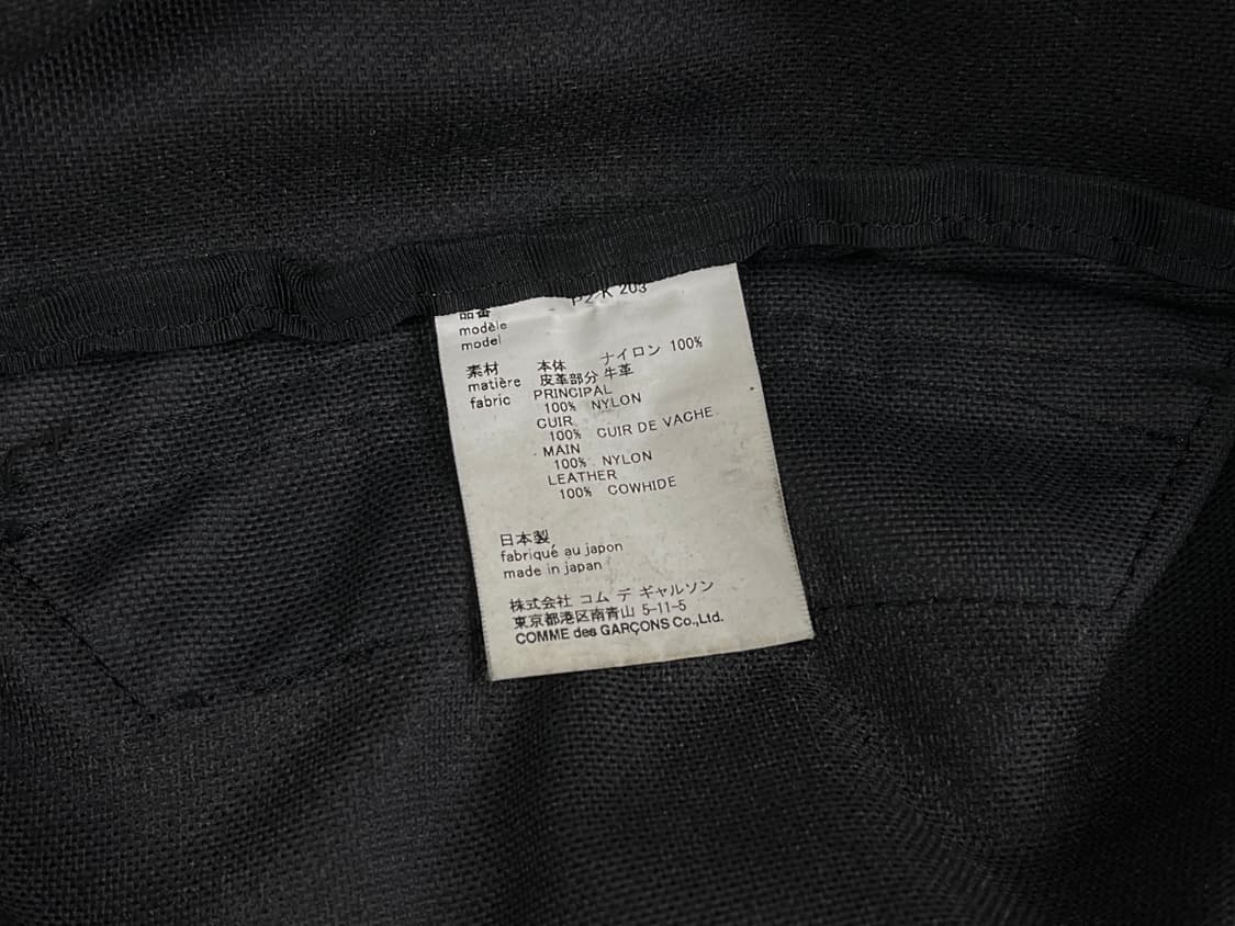 draped nylon backpack 상품이미지7