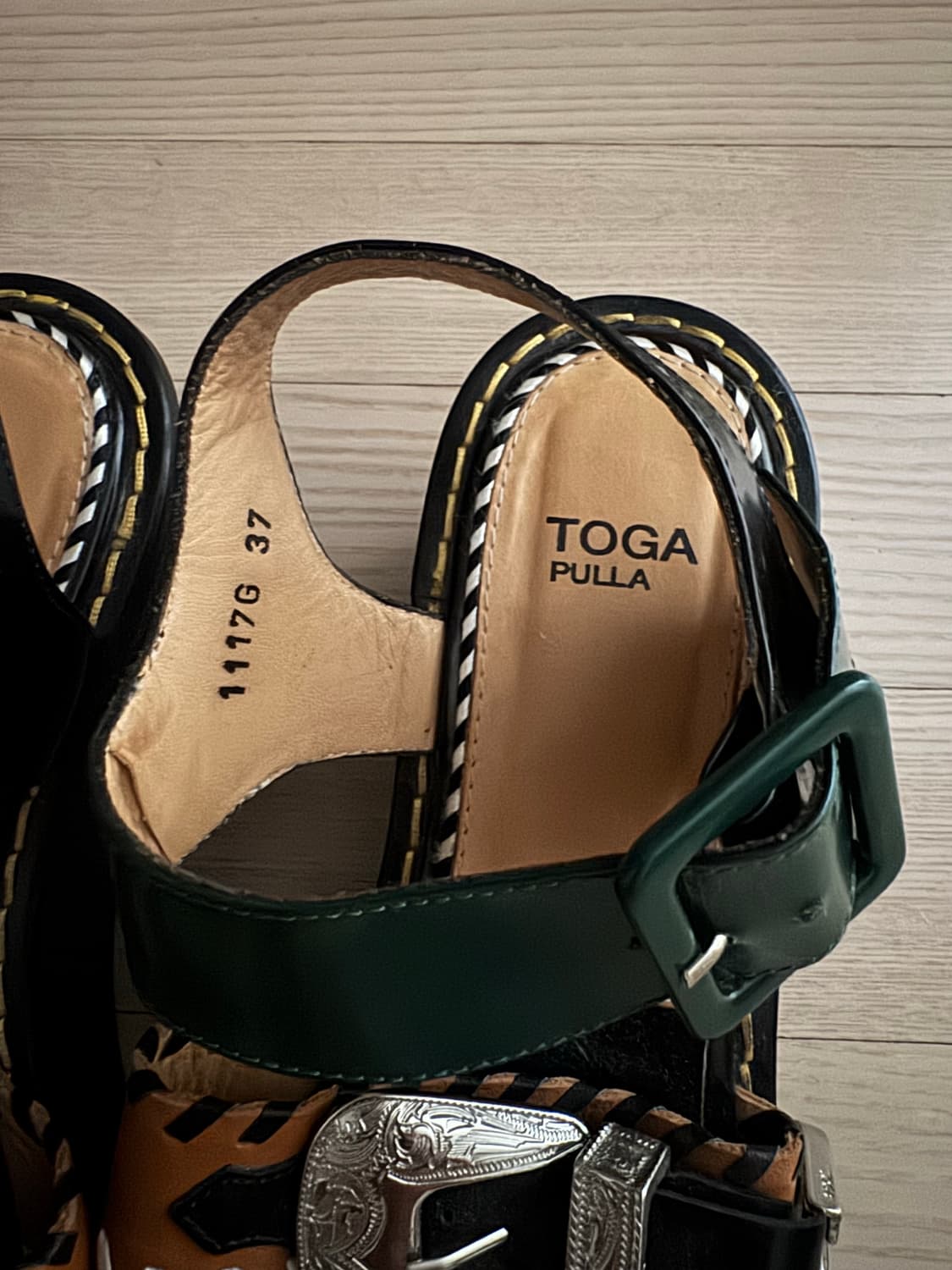 Toga ) 샌들 37 size 상품이미지4