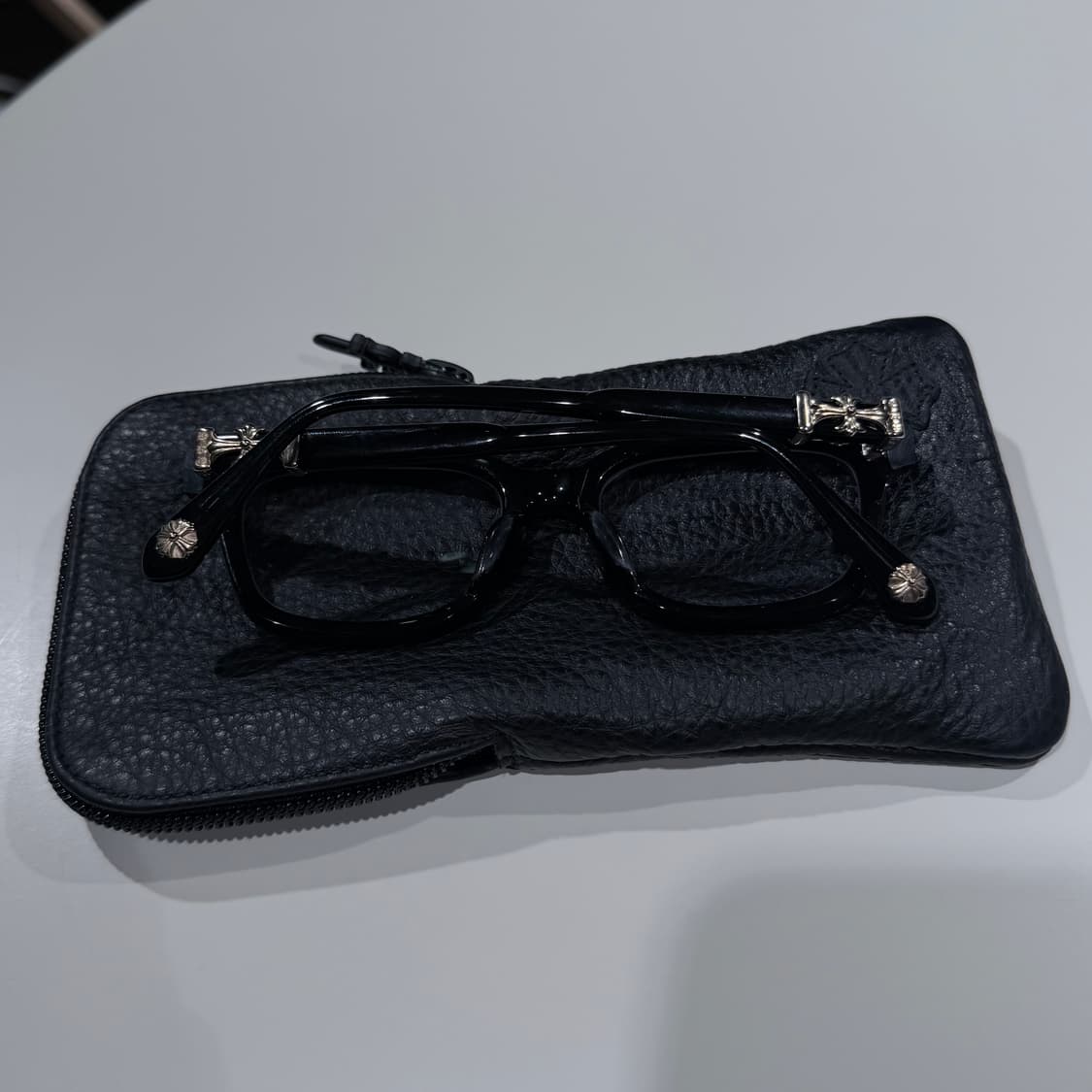 (A+/OS) / 크롬하츠 콕스 어커 안경 블랙 상품이미지6