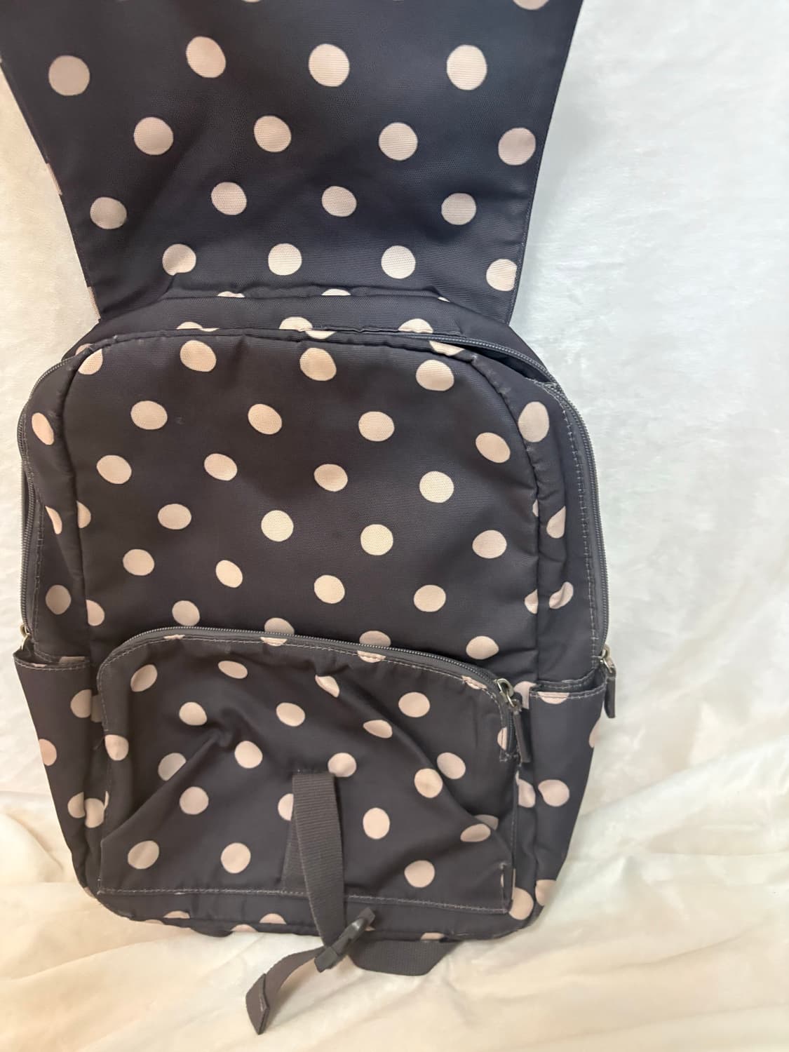 캐스키드슨 그레이 도트 백팩 상품이미지3