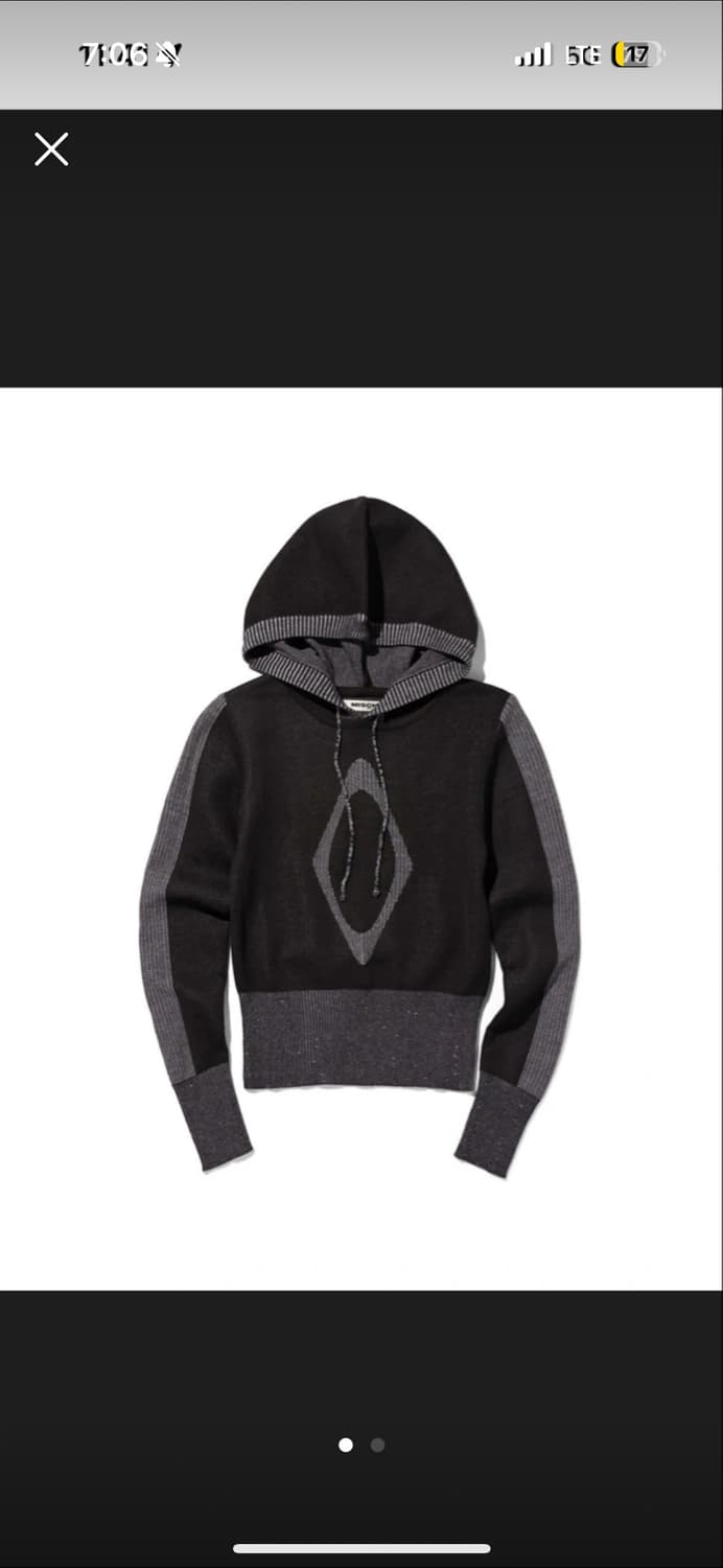 미스치프 롬버스 후드 상품이미지1