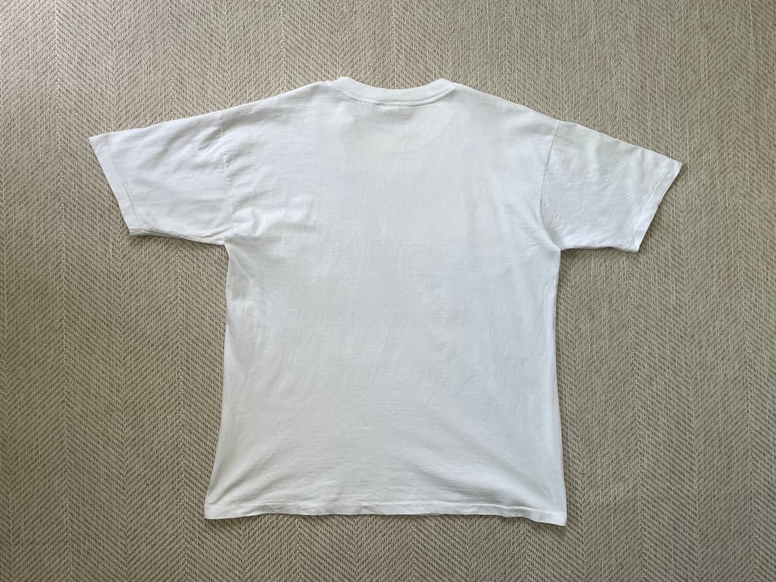 빈티지  kappa 싱글스티치 스포츠 플레이어 티셔츠  상품이미지5