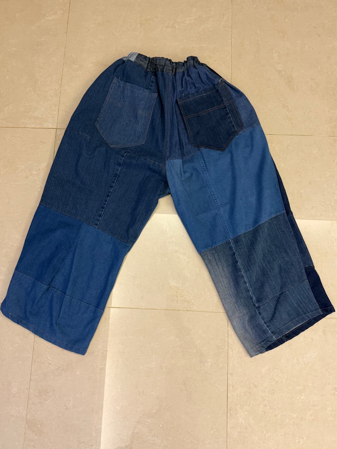 커스텀 데님 벌룬 팬츠 상품이미지2