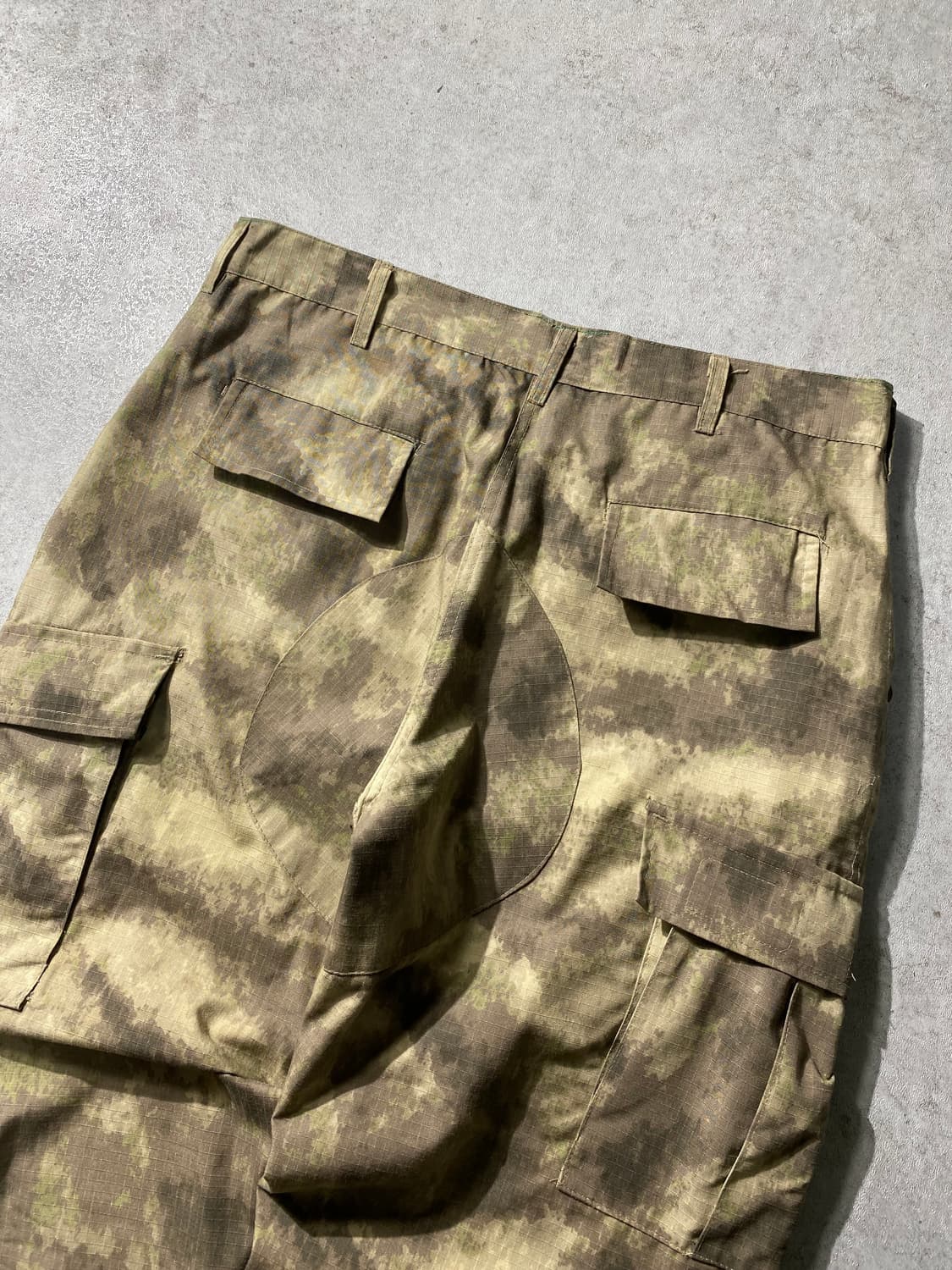[L] Vintage 빈티지 디지털 카모 밀리터리팬츠 상품이미지8