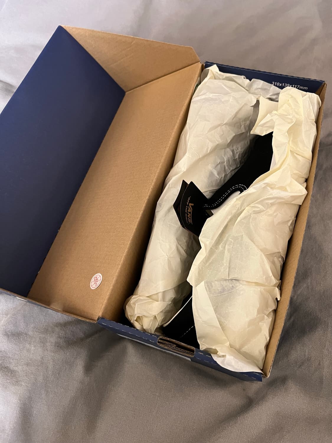 반스 슬립온 LX 44 프리미엄 블랙 265 새제품 상품이미지10