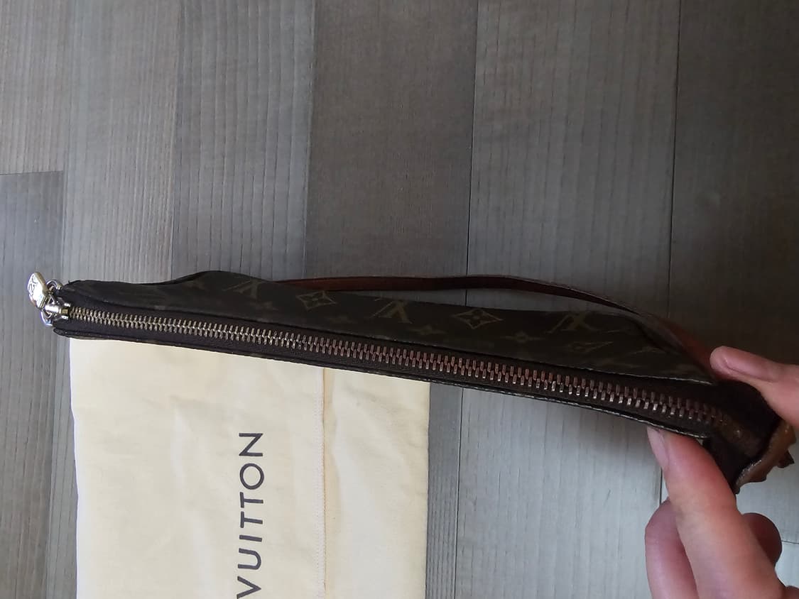 정품) 루이비통 포치 모노그램 파우치백 미니백 가방 (연장고리 포함) 상품이미지6