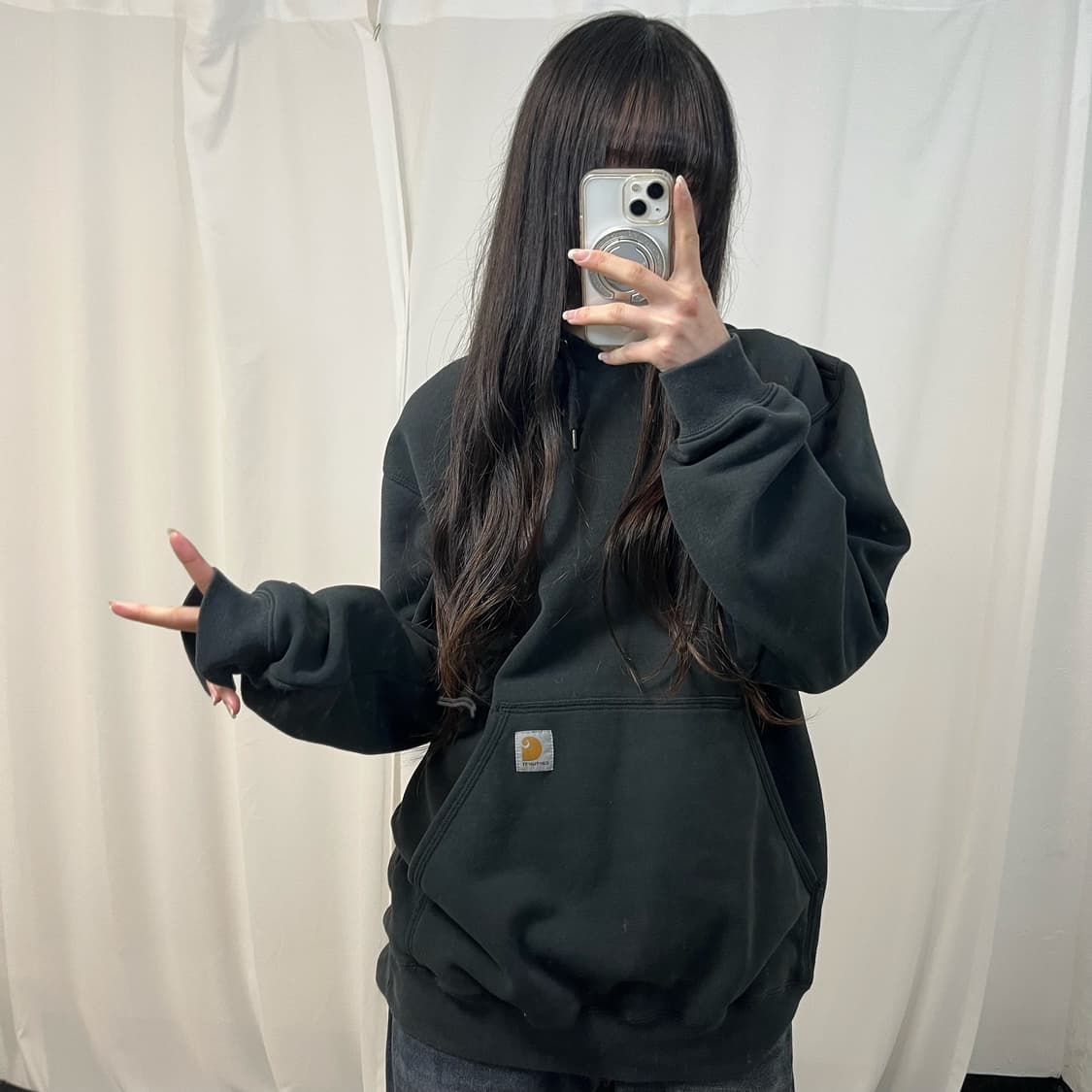 Carhartt Hoodie 상품이미지2
