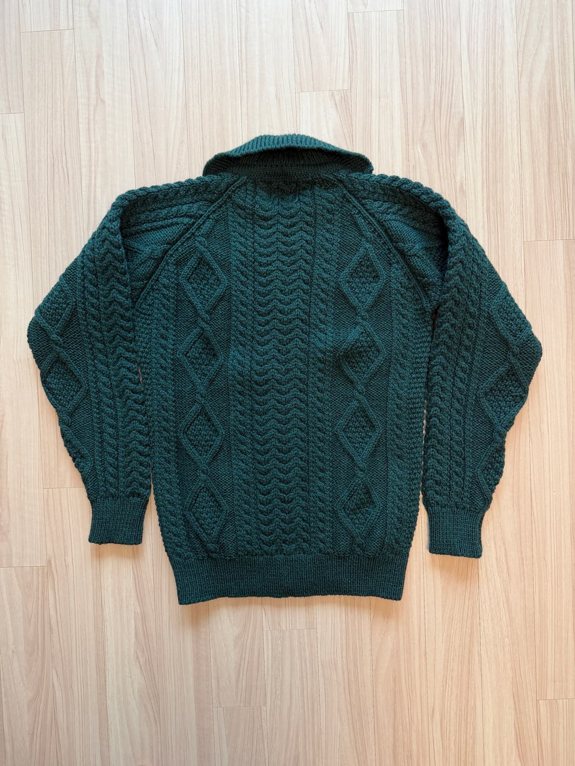 HOWLIN’ Aran Wool Cardigan 하울린 아란 울 가디건 상품이미지2