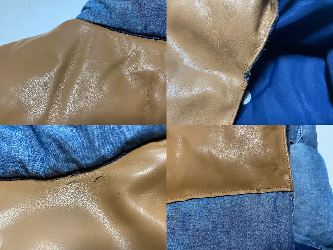 Levi's vest down 양면오리털 패딩조끼 XL(105) 상품이미지8