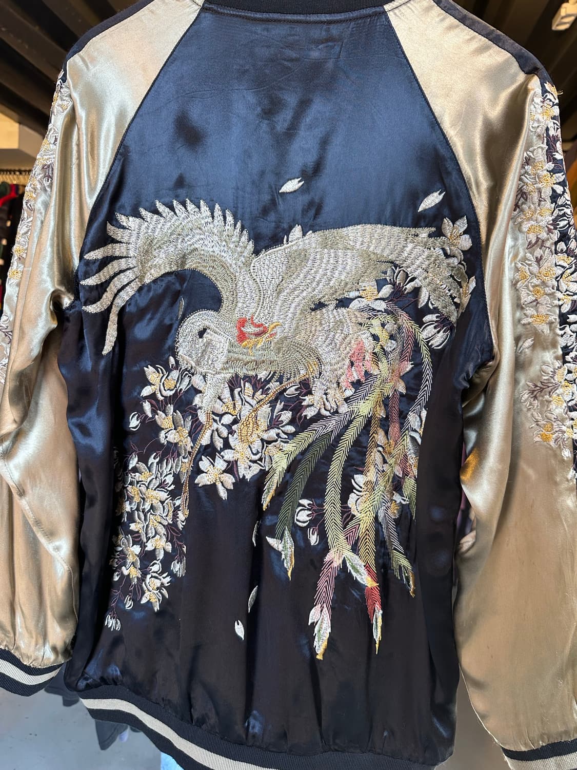 Unknown 레이온 스카쟌 자켓 상품이미지8