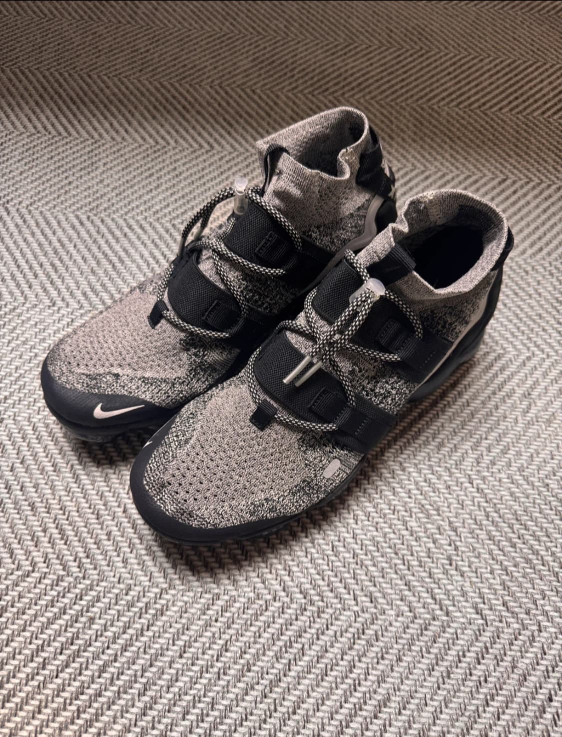 나이키 에어 베이퍼맥스 275 플라이니트 유틸리티 미드 (AH6834-2 상품이미지2