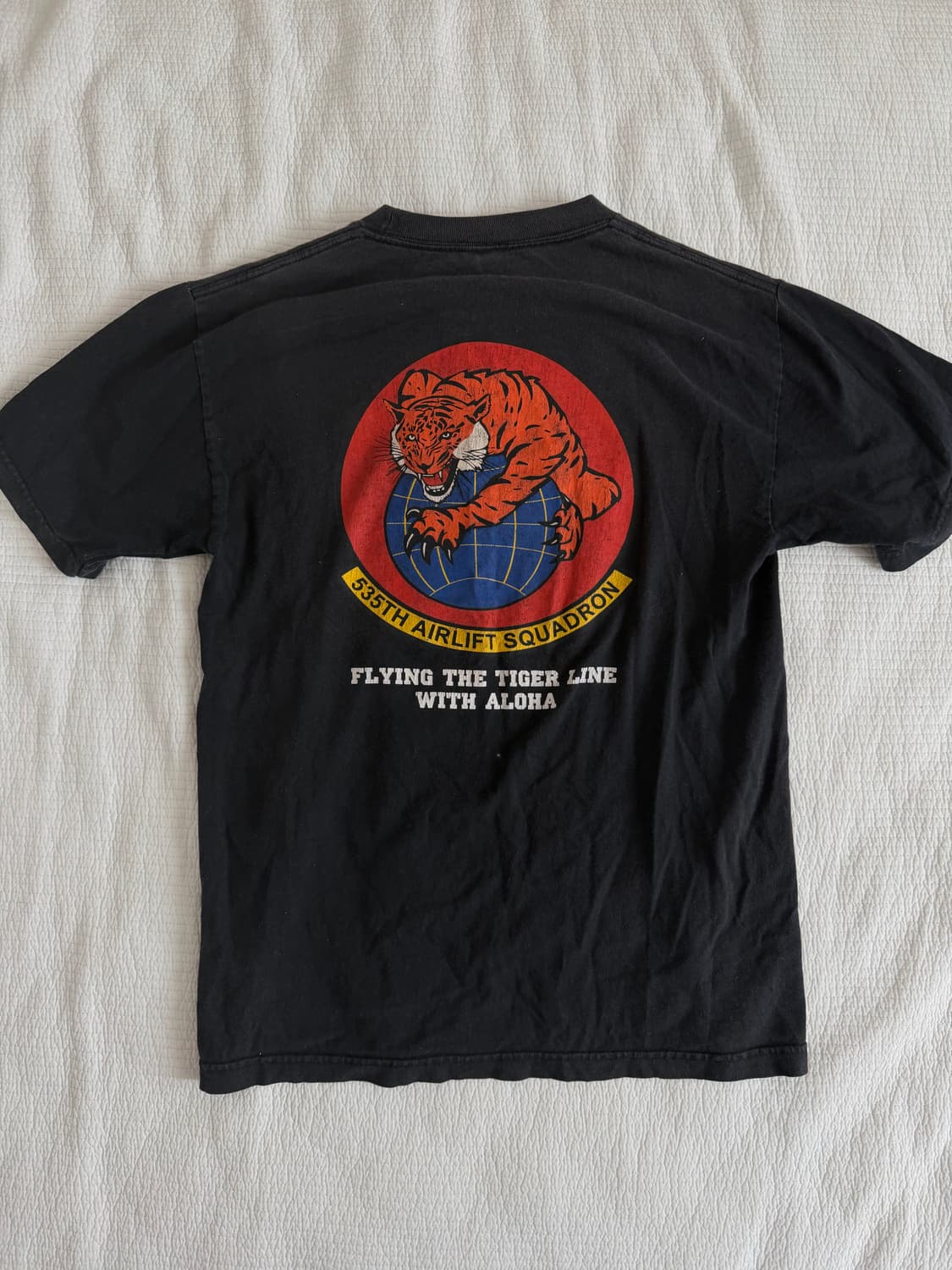 빈티지 차콜 티셔츠 상품이미지1