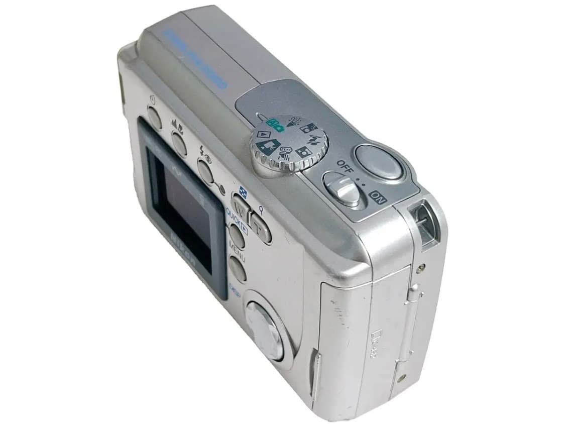 빈티지 카메라 니콘 쿨픽스 2000 디카 상품이미지4