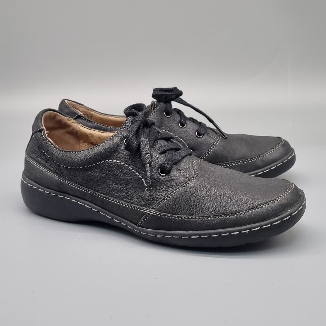 랜드로바 레더 여성캐주얼화 실사이즈240 상품이미지1