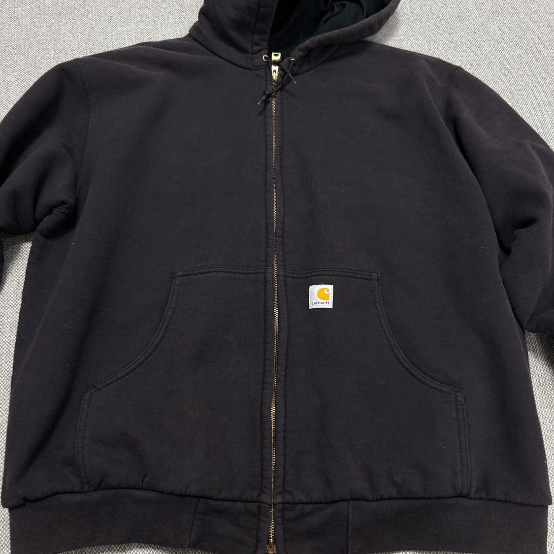 칼하트 J149 칸예웨스트 써멀 후드집업(XL) 상품이미지2